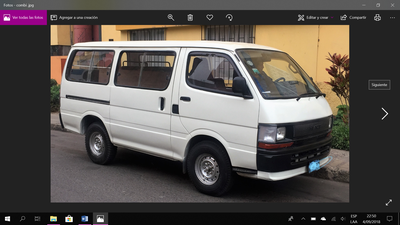 Toyota Hiace • 1996 • 200,000 km