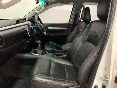 Toyota Hilux • 2017 • 67,034 km