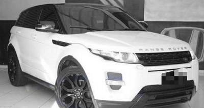 Land Rover Range Rover Evoque • 2013 • 6,000 km