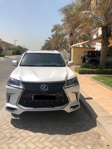 Lexus LX • 2018 • 23,000 km