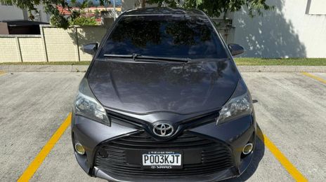 Toyota Yaris • 2016 • 134,000 km