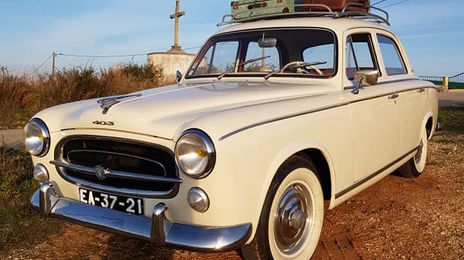 Peugeot 405 • 1960 • 79,000 km