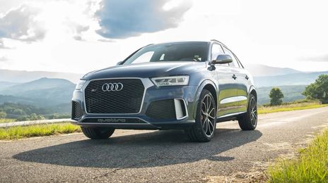 Audi Q3 • 2016 • 89,000 km