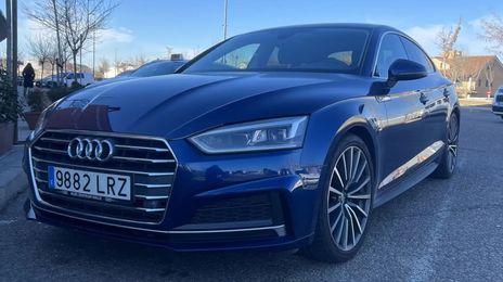 Audi A5 Sportback • 2018 • 145,000 km