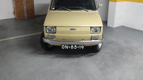 Fiat 126 • 1980 • 30,000 km