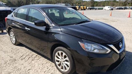 Nissan Sentra • 2018 • 10,000 mi