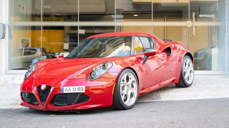 Alfa Romeo 4C • 2014 • 30,000 km