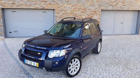 Land Rover Freelander • 2004 • 203,000 km