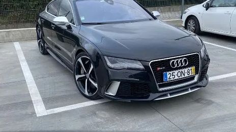Audi RS 7 • 2014 • 88,000 km