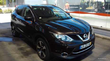 Nissan Qashqai • 2015 • 120,000 km