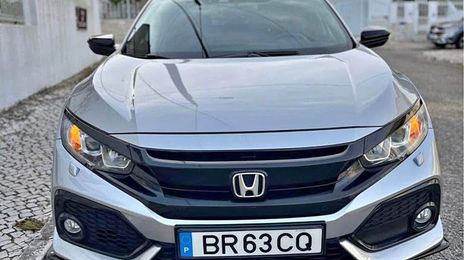 Honda Civic • 2019 • 55,000 km