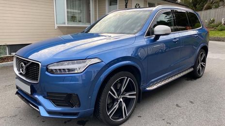 Volvo XC90 • 2018 • 82,000 km