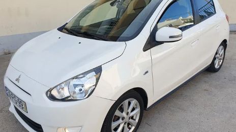 Mitsubishi Space Star • 2014 • 49,000 km