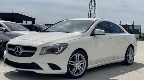 Mercedes-Benz CLA-Class • 2016 • 55,100 km