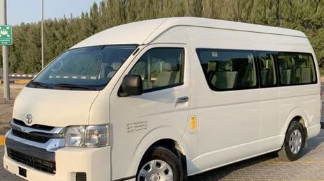 Toyota Hiace Van • 2020 • 44,156 km