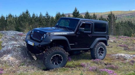 Jeep Wrangler • 2009 • 133,000 km