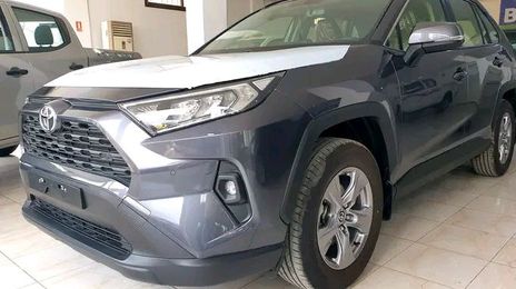 Toyota RAV4 • 2021 • 50,000 km
