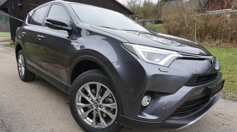 Toyota RAV4 • 2018 • 116,000 km