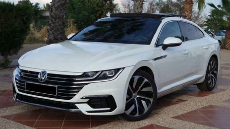 Volkswagen Arteon • 2018 • 124,600 km