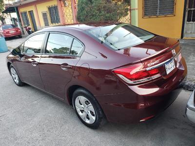 Honda Civic • 2015 • 60,000 km