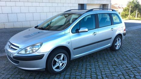 Peugeot 307 • 2003 • 149,000 km