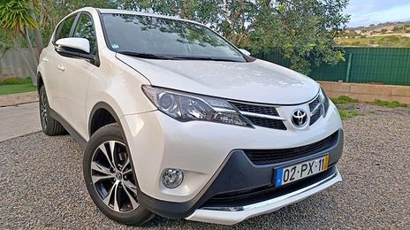 Toyota RAV4 • 2015 • 129,000 km