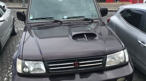 Hyundai Galloper • 1999 • 118,901 km