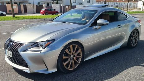 Lexus RC • 2016 • 146,500 km