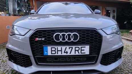 Audi RS 6 • 2015 • 164,000 km