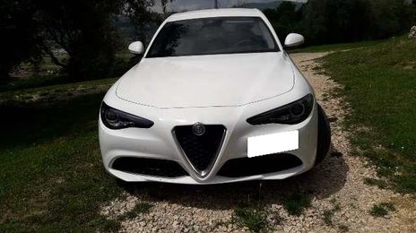 Alfa Romeo Giulia • 2017 • 133,500 km