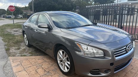 Nissan Maxima • 2014 • 91,000 mi