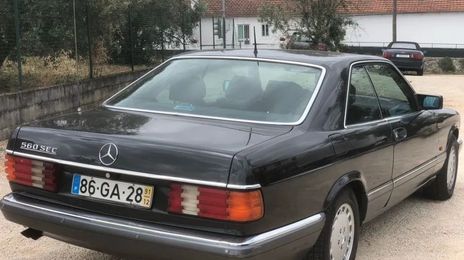 Mercedes-Benz 260 - 560 SE • 1991 • 177,000 km