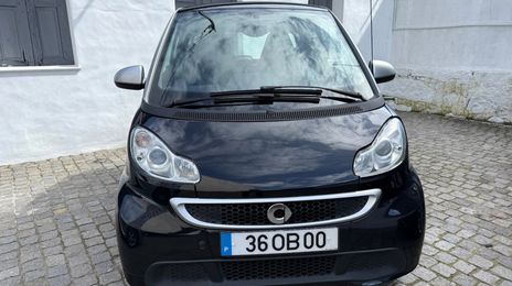 Smart Fortwo cabrio • 2013 • 102,000 km