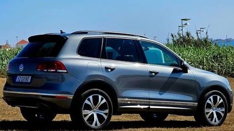 Volkswagen Touareg • 2016 • 155,000 km