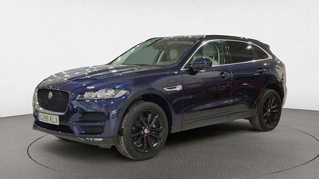 Jaguar F-Pace • 2018 • 42,937 km