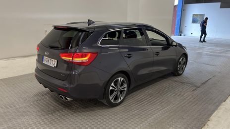 Kia Cee`d • 2017 • 92,000 km
