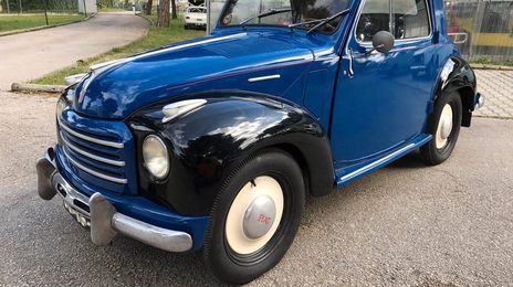 Fiat 500 • 1950 • 70,000 km