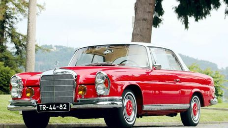 Mercedes-Benz 230 - 300 CE Coupé • 1963 • 6,000 km
