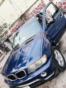 BMW X5 • 2003 • 140,000 km