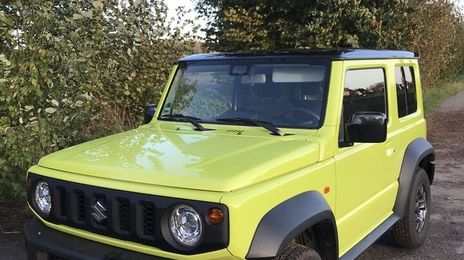 Suzuki Jimny • 2019 • 57,300 km