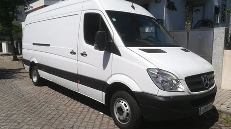 Mercedes-Benz Sprinter • 2008 • 210,000 km