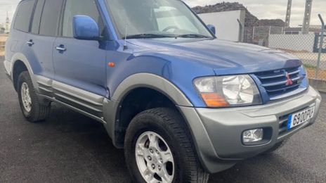 Mitsubishi Pajero • 2000 • 358,400 km
