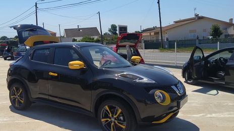 Nissan Juke • 2016 • 95,000 km