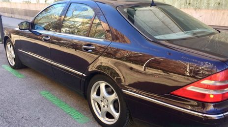 Mercedes-Benz S-Class • 2002 • 400,000 km