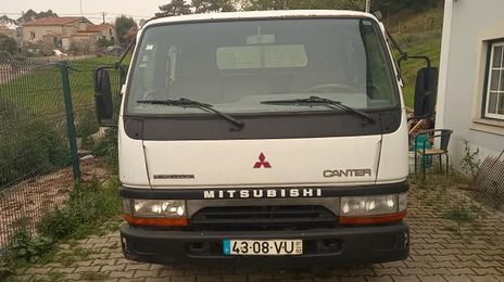 Mitsubishi Fuso canter • 2001 • 150,000 km