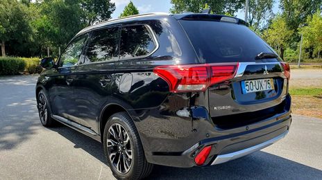 Mitsubishi Outlander • 2018 • 57,500 km