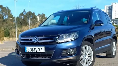 Volkswagen Tiguan • 2012 • 100,500 km