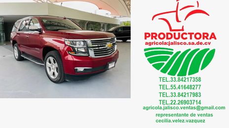 Chevrolet Tahoe • 2017 • 35,000 km