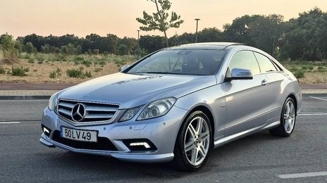 Mercedes-Benz E Coupé • 2011 • 119,000 km