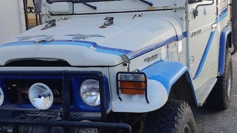 Toyota Land Cruiser • 1981 • 305,000 km